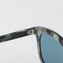 GUCCI Sunglasses Plastic Gray Black Auth hk3942M-10