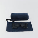 GUCCI Sunglasses Plastic Gray Black Auth hk3942M-12