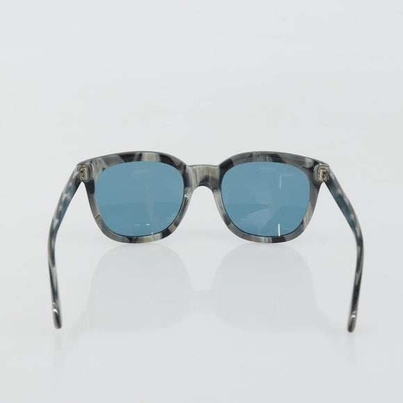 GUCCI Sunglasses Plastic Gray Black Auth hk3942M