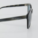 GUCCI Sunglasses Plastic Gray Black Auth hk3942M-7