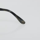GUCCI Sunglasses Plastic Gray Black Auth hk3942M-8