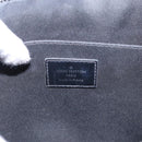 LOUIS VUITTON Damier Graphite Pochette Jules GM Clutch Bag M41501 LV Auth hk3943-18
