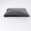 LOUIS VUITTON Damier Graphite Pochette Jules GM Clutch Bag M41501 LV Auth hk3943-4