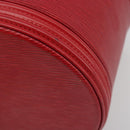 LOUIS VUITTON Epi Cannes Hand Bag Red M48037 LV Auth hk3944-10