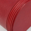 LOUIS VUITTON Epi Cannes Hand Bag Red M48037 LV Auth hk3944-11