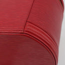 LOUIS VUITTON Epi Cannes Hand Bag Red M48037 LV Auth hk3944-12