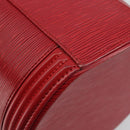 LOUIS VUITTON Epi Cannes Hand Bag Red M48037 LV Auth hk3944-13