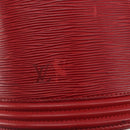 LOUIS VUITTON Epi Cannes Hand Bag Red M48037 LV Auth hk3944-15