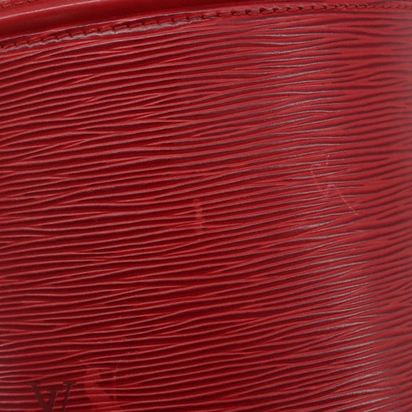 LOUIS VUITTON Epi Cannes Hand Bag Red M48037 LV Auth hk3944