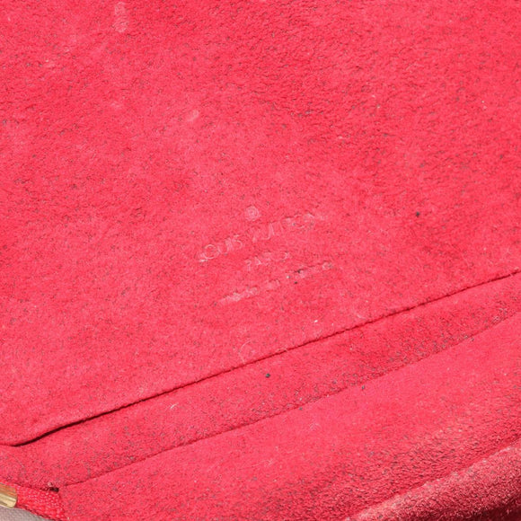 LOUIS VUITTON Epi Cannes Hand Bag Red M48037 LV Auth hk3944