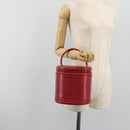 LOUIS VUITTON Epi Cannes Hand Bag Red M48037 LV Auth hk3944-25