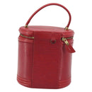LOUIS VUITTON Epi Cannes Hand Bag Red M48037 LV Auth hk3944-3