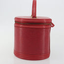 LOUIS VUITTON Epi Cannes Hand Bag Red M48037 LV Auth hk3944-4