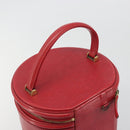 LOUIS VUITTON Epi Cannes Hand Bag Red M48037 LV Auth hk3944-6
