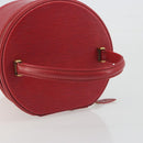 LOUIS VUITTON Epi Cannes Hand Bag Red M48037 LV Auth hk3944-7