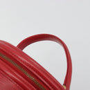 LOUIS VUITTON Epi Cannes Hand Bag Red M48037 LV Auth hk3944-8