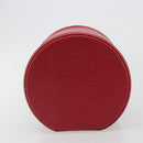 LOUIS VUITTON Epi Cannes Hand Bag Red M48037 LV Auth hk3944-9