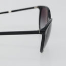 CHANEL Sunglasses Plastic Black CC Auth hk3945-7