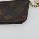 LOUIS VUITTON Monogram Pochette Cles Coin Purse M62650 LV Auth hk3946-15