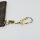 LOUIS VUITTON Monogram Pochette Cles Coin Purse M62650 LV Auth hk3946-8