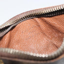 LOUIS VUITTON Monogram Pochette Cles Coin Purse M62650 LV Auth hk3946-9