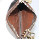 LOUIS VUITTON Monogram Pochette Cles Coin Purse M62650 LV Auth hk3946-10