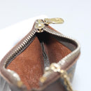 LOUIS VUITTON Monogram Pochette Cles Coin Purse M62650 LV Auth hk3946-17
