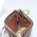 LOUIS VUITTON Monogram Pochette Cles Coin Purse M62650 LV Auth hk3946-11
