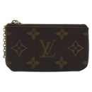 LOUIS VUITTON Monogram Pochette Cles Coin Purse M62650 LV Auth hk3946-13