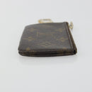 LOUIS VUITTON Monogram Pochette Cles Coin Purse M62650 LV Auth hk3946-3
