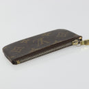 LOUIS VUITTON Monogram Pochette Cles Coin Purse M62650 LV Auth hk3946-5