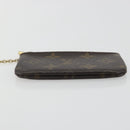 LOUIS VUITTON Monogram Pochette Cles Coin Purse M62650 LV Auth hk3946-6