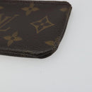 LOUIS VUITTON Monogram Pochette Cles Coin Purse M62650 LV Auth hk3946-7