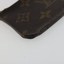 LOUIS VUITTON Monogram Pochette Cles Coin Purse M62650 LV Auth hk3946-14