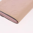 LOUIS VUITTON Vernis Portefeuille Sarah Wallet Rose Valerine M61227 Auth hk3948-15