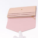 LOUIS VUITTON Vernis Portefeuille Sarah Wallet Rose Valerine M61227 Auth hk3948-18