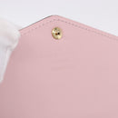 LOUIS VUITTON Vernis Portefeuille Sarah Wallet Rose Valerine M61227 Auth hk3948-19