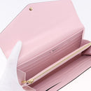 LOUIS VUITTON Vernis Portefeuille Sarah Wallet Rose Valerine M61227 Auth hk3948-8