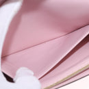 LOUIS VUITTON Vernis Portefeuille Sarah Wallet Rose Valerine M61227 Auth hk3948-20