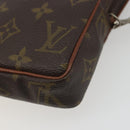 LOUIS VUITTON Monogram Mini Danube Shoulder Bag LV Auth hk3949-14