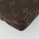 LOUIS VUITTON Monogram Mini Danube Shoulder Bag LV Auth hk3949-15