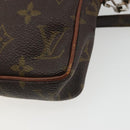 LOUIS VUITTON Monogram Mini Danube Shoulder Bag LV Auth hk3949-16