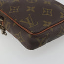 LOUIS VUITTON Monogram Mini Danube Shoulder Bag LV Auth hk3949-17