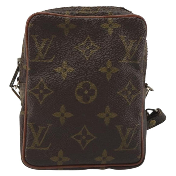 LOUIS VUITTON Monogram Mini Danube Shoulder Bag LV Auth hk3949