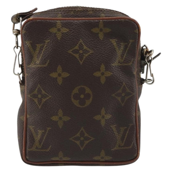 LOUIS VUITTON Monogram Mini Danube Shoulder Bag LV Auth hk3949