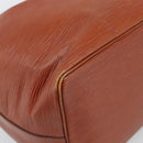 LOUIS VUITTON Epi Petit Noe Shoulder Bag Brown M44103 LV Auth hk3950-16