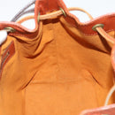 LOUIS VUITTON Epi Petit Noe Shoulder Bag Brown M44103 LV Auth hk3950-17