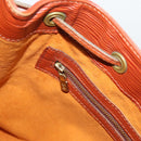LOUIS VUITTON Epi Petit Noe Shoulder Bag Brown M44103 LV Auth hk3950-19