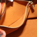 LOUIS VUITTON Epi Petit Noe Shoulder Bag Brown M44103 LV Auth hk3950-20