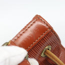 LOUIS VUITTON Epi Petit Noe Shoulder Bag Brown M44103 LV Auth hk3950-12